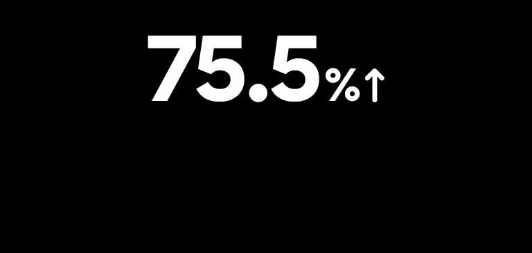 El área efectiva del diafragma del conductor se ha mejorado en aproximadamente un 75,5%.