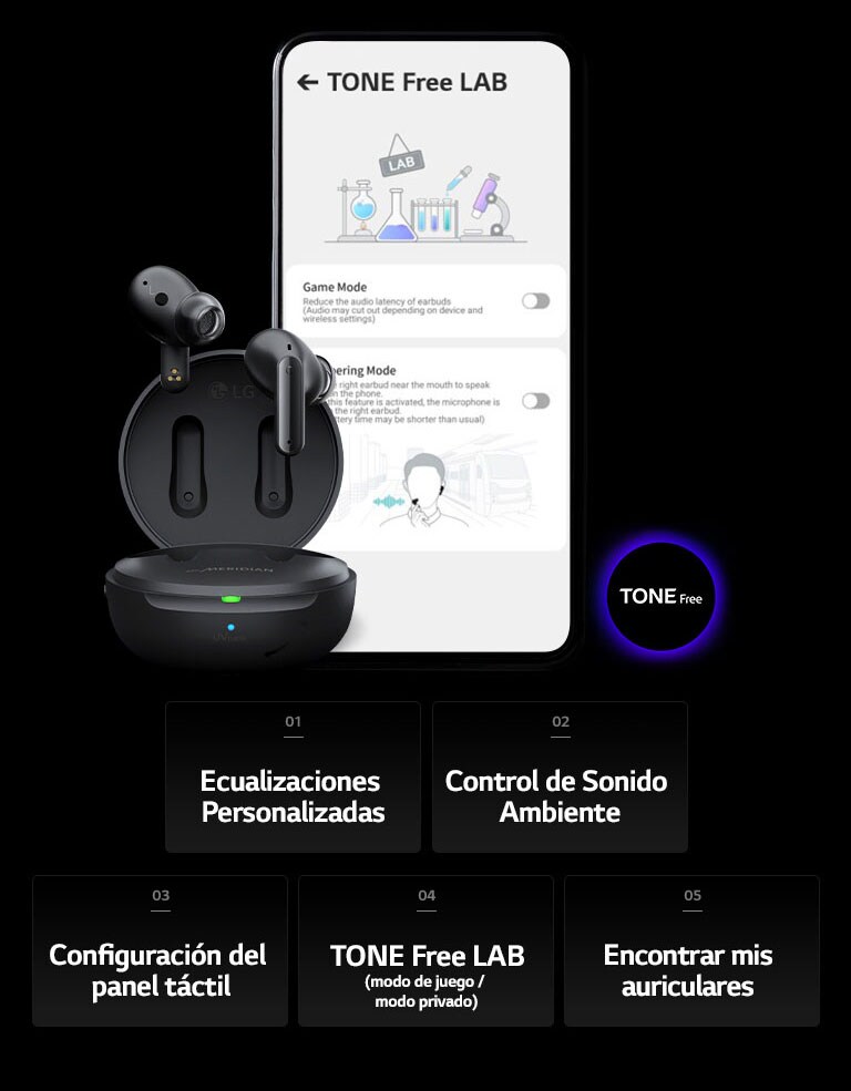 Personaliza tus auriculares inalámbricos con la App TONE Free
