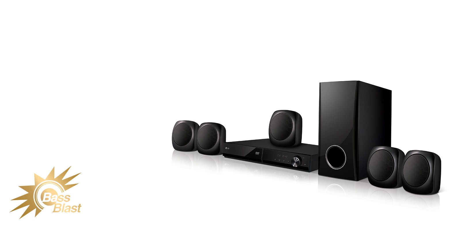 Potente sonido de bajos
