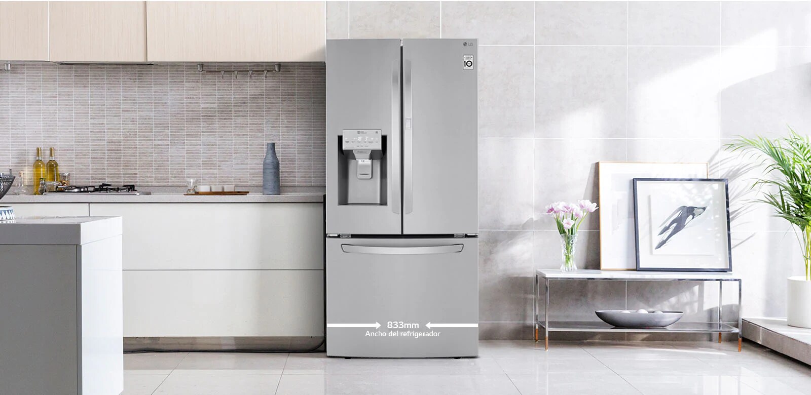 Ancho Estrecho Para un Espacio Reducido