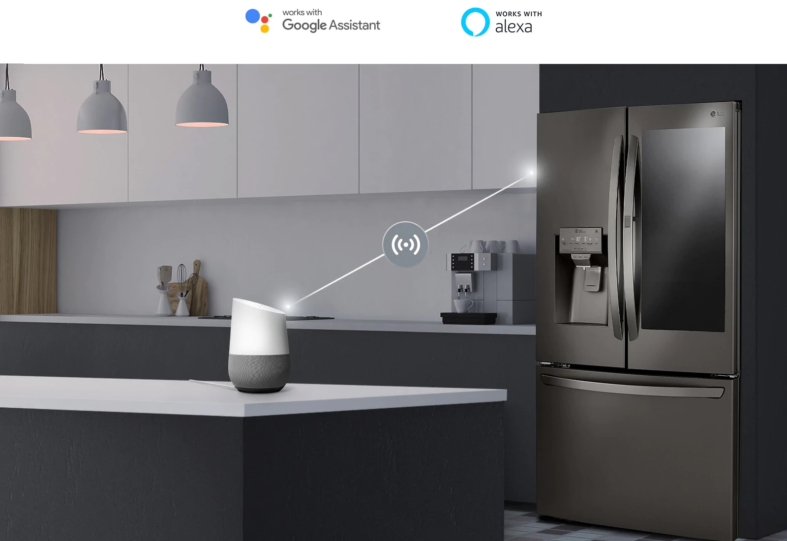 Controla tu Refrigerador en Cualquier Lugar