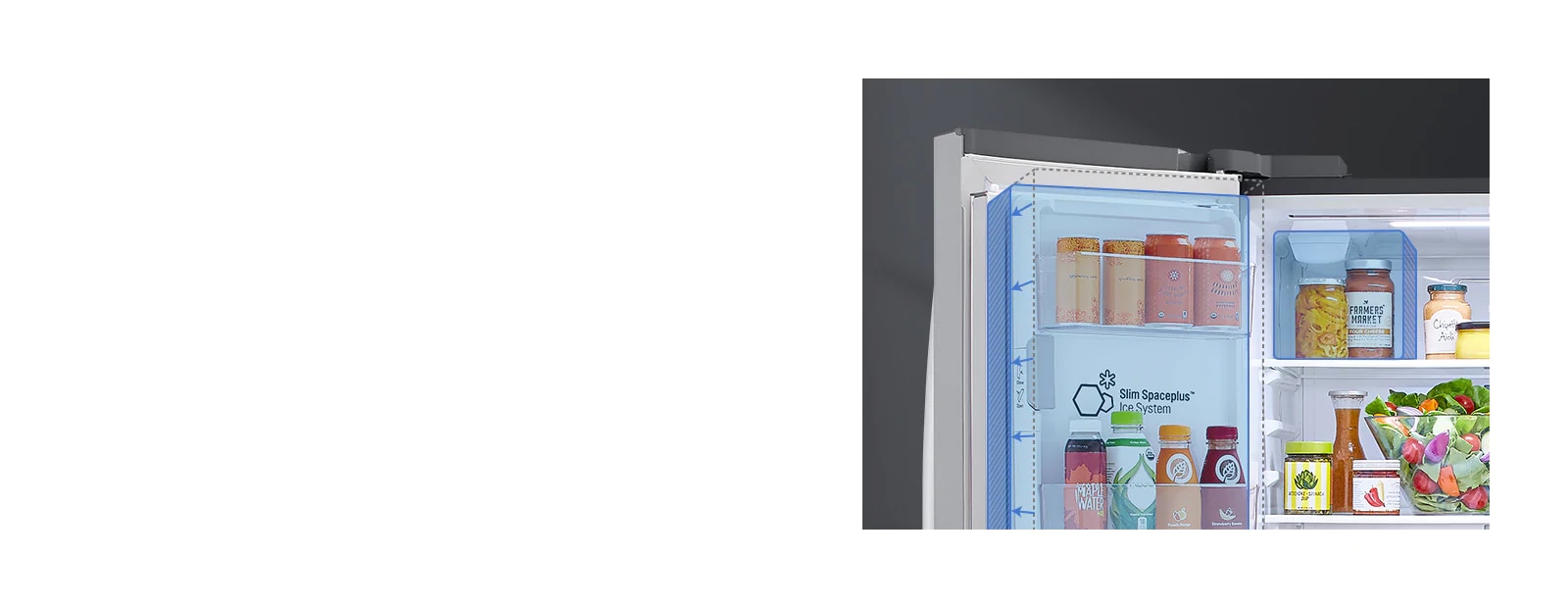 Sistema de Hielo Slim SpacePlus™