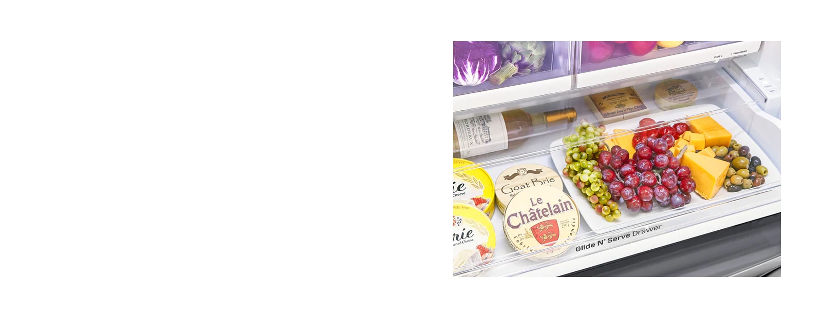 Cajón Glide N' Serve™