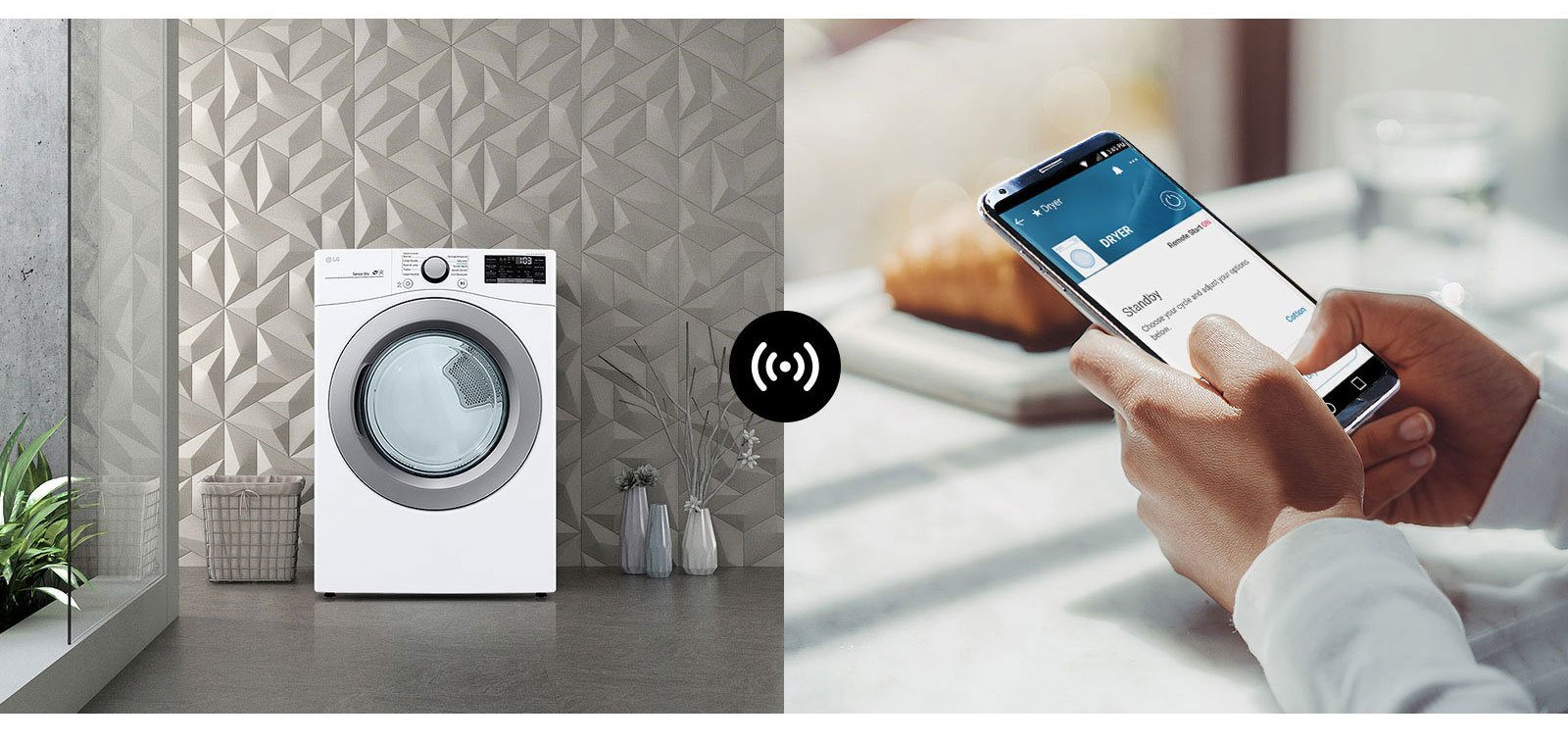 La vida inteligente comienza con ThinQ™