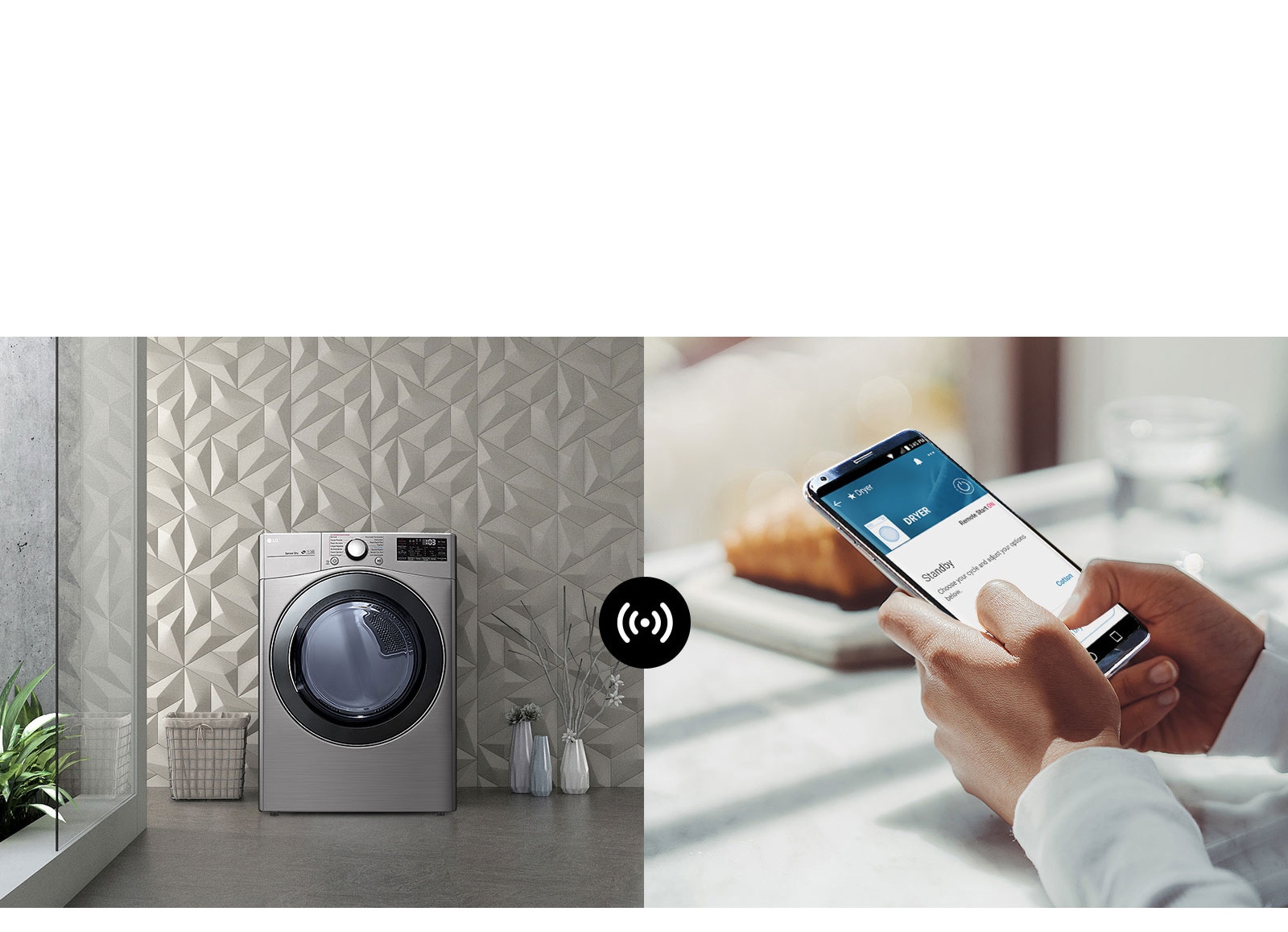 La vida inteligente comienza con ThinQ™1