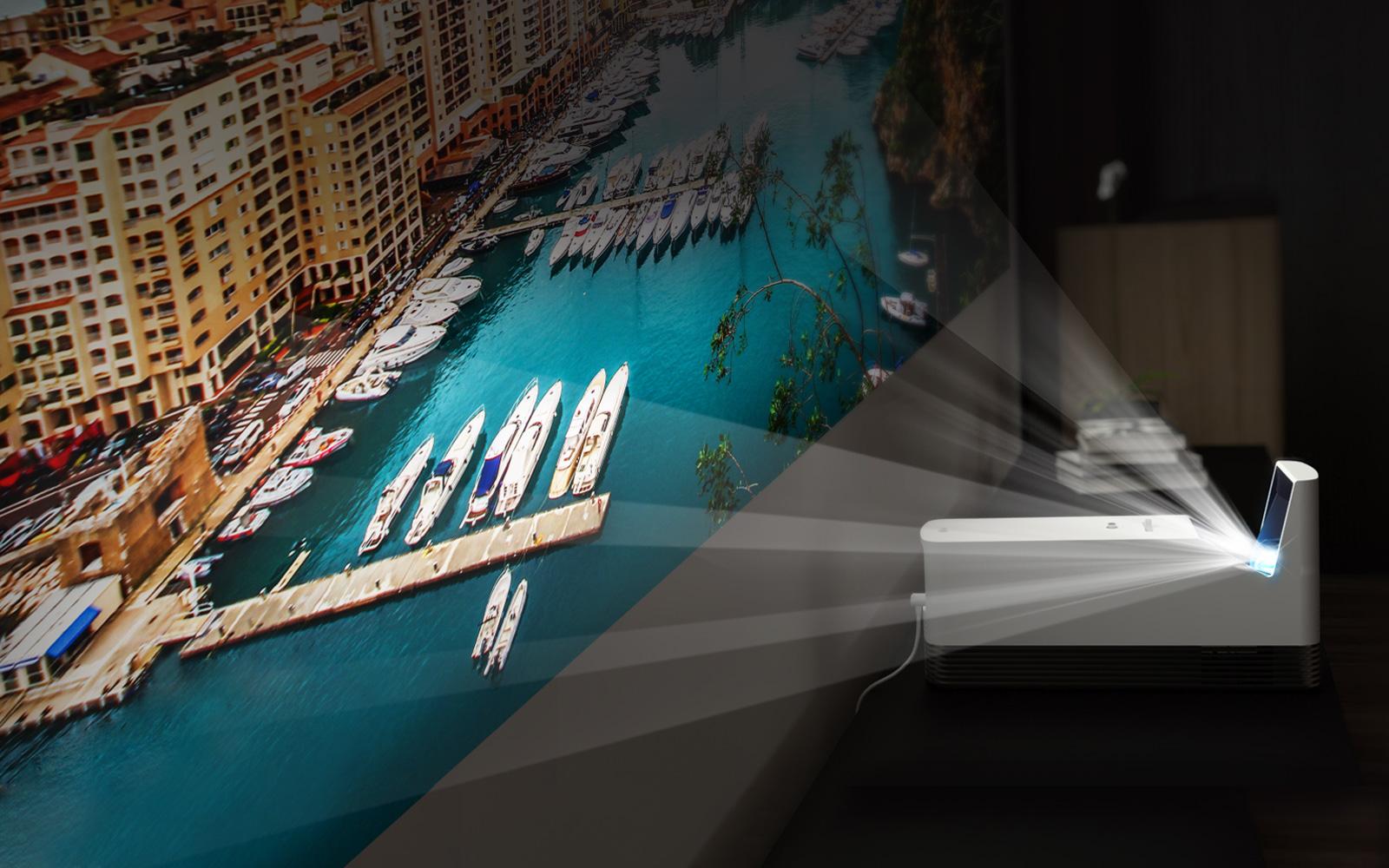 Proyección Ultra Short Throw