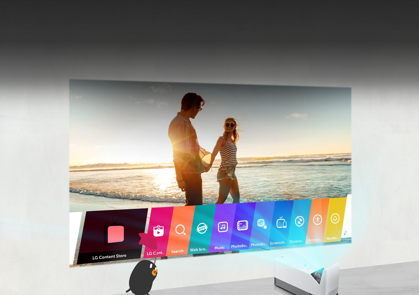 SMART TV LG