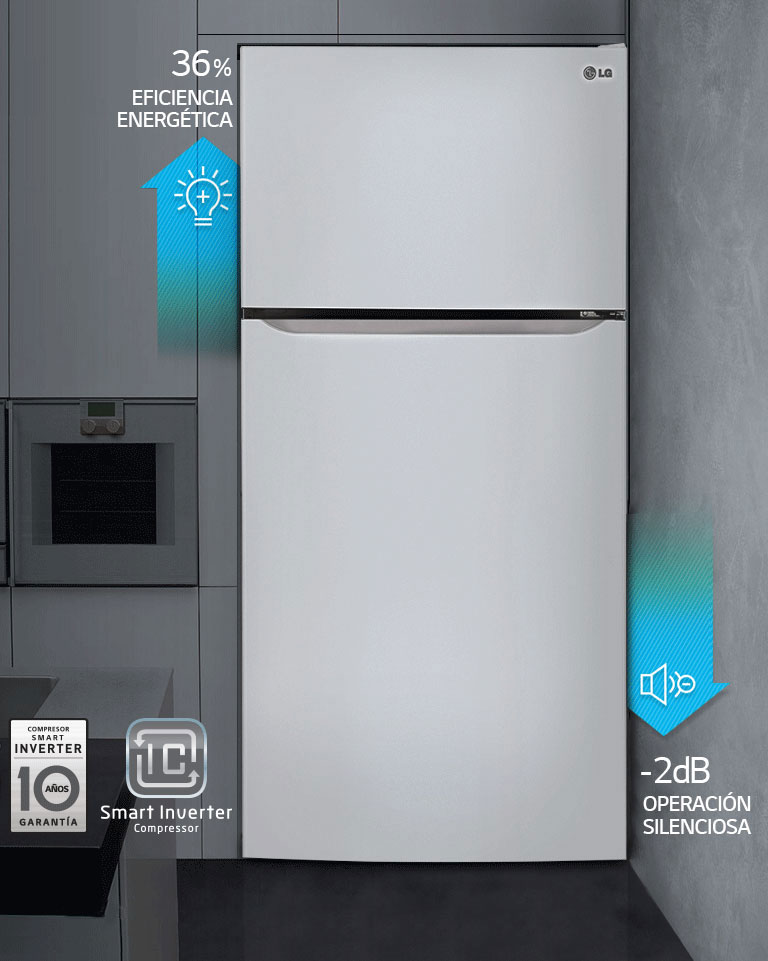 Refrigeradora Lg 11 P Gt32Wpk