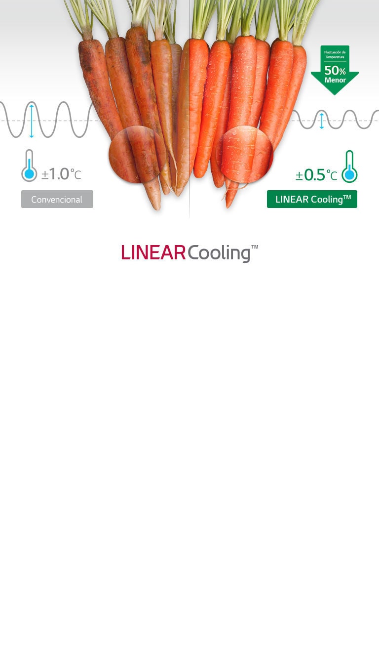 Enfriamiento uniforme en cualquier momento4