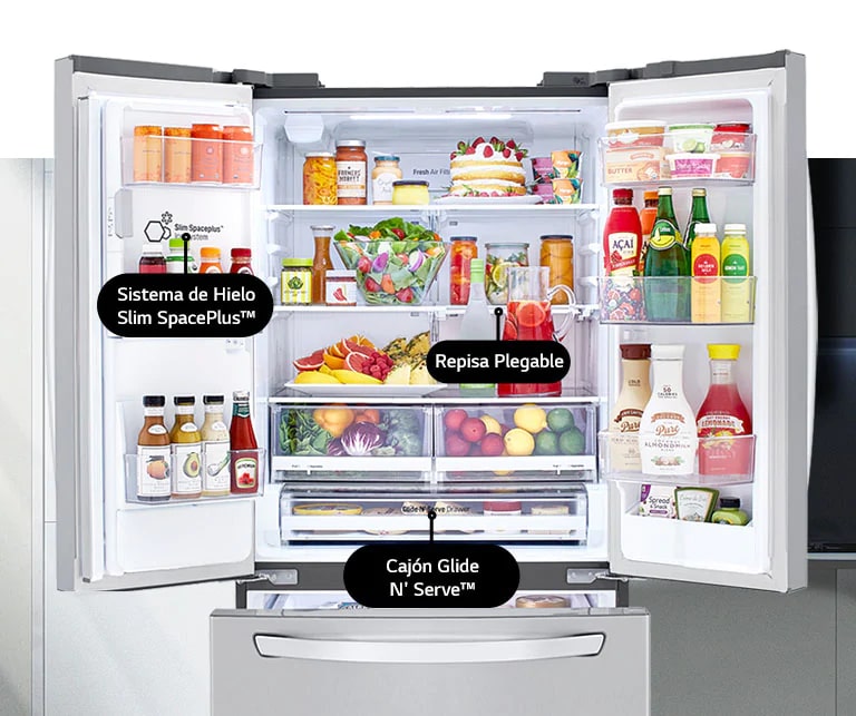 Más Capacidad y Espacio en Repisa