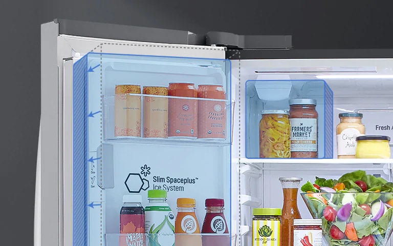 Sistema de Hielo Slim SpacePlus™