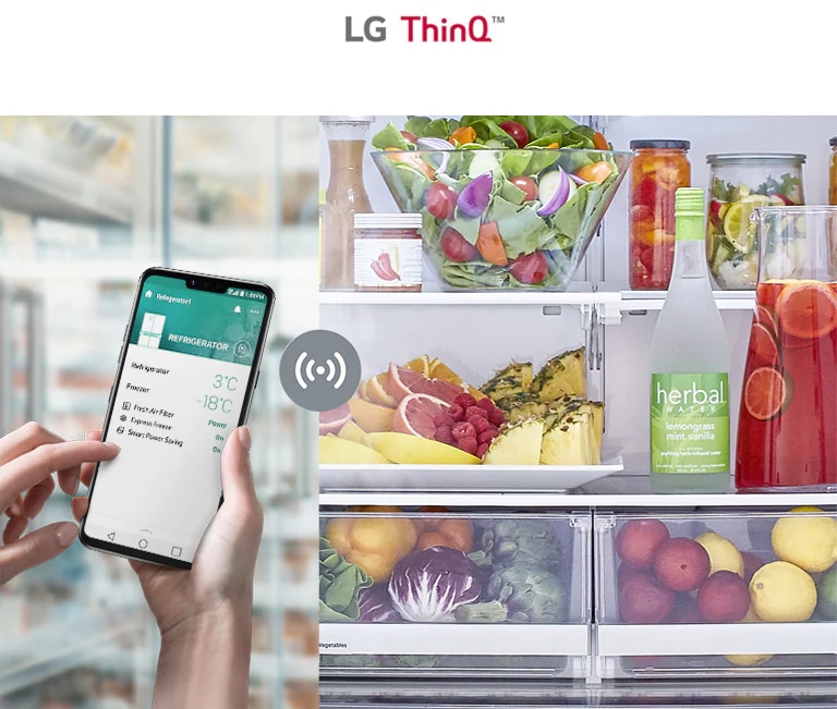 Controla tu Refrigerador en Cualquier Lugar