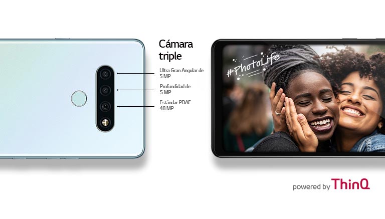 Lg K71 I 6 8 Fhd I Triple Camara I 128gb Lg Centroamerica Y El Caribe