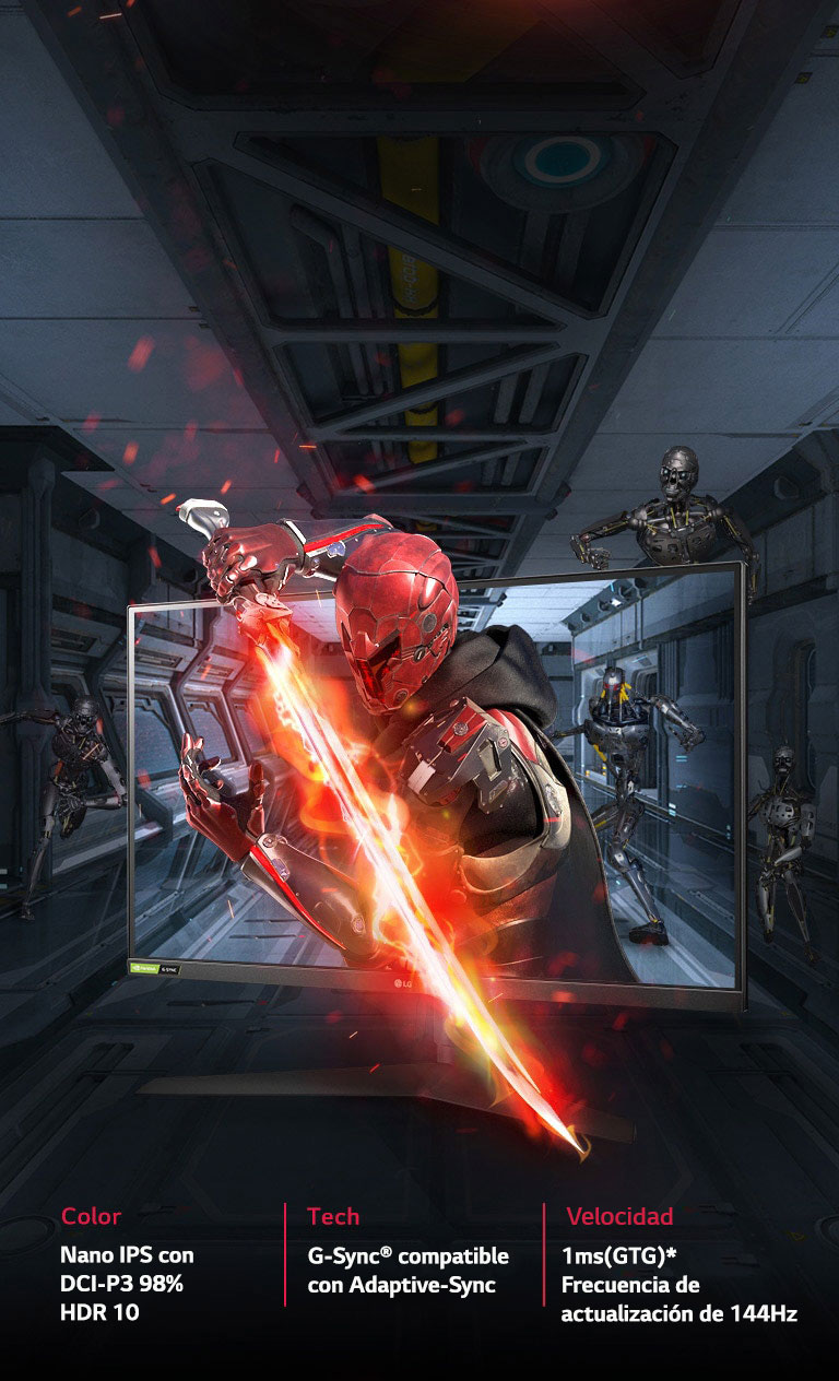 Preparado para la victoria