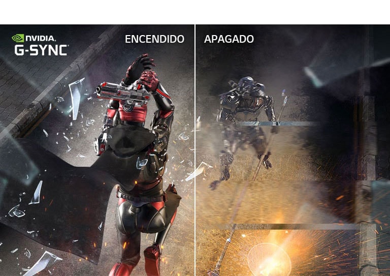 Compatible con G-Sync® certificada por NVIDIA