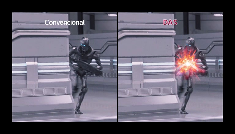 Reaccionar más rápido ante los oponentes