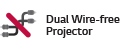 Proyector Dual Wire free