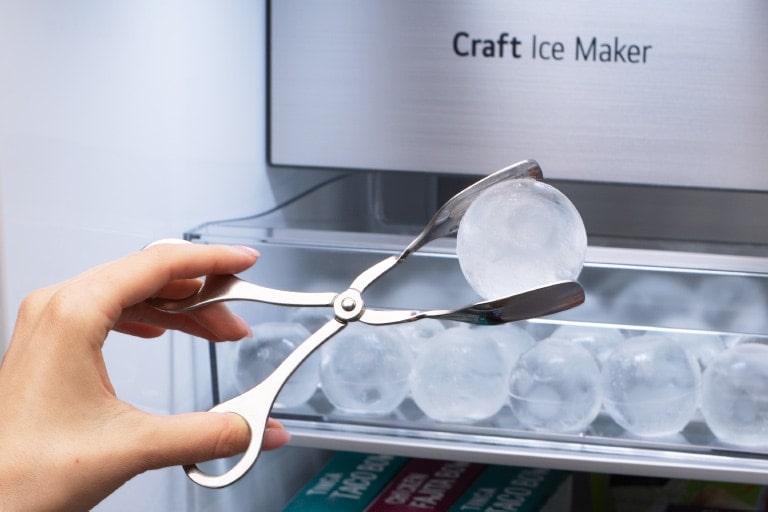 Craft Ice™: hielo de más duración1