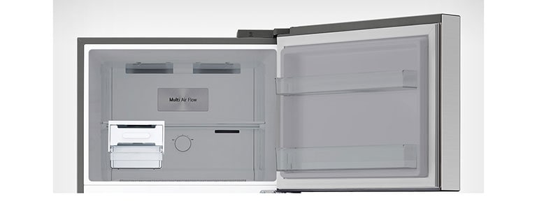 Aumente el espacio del congelador y el espacio de almacenamiento de hielo.6