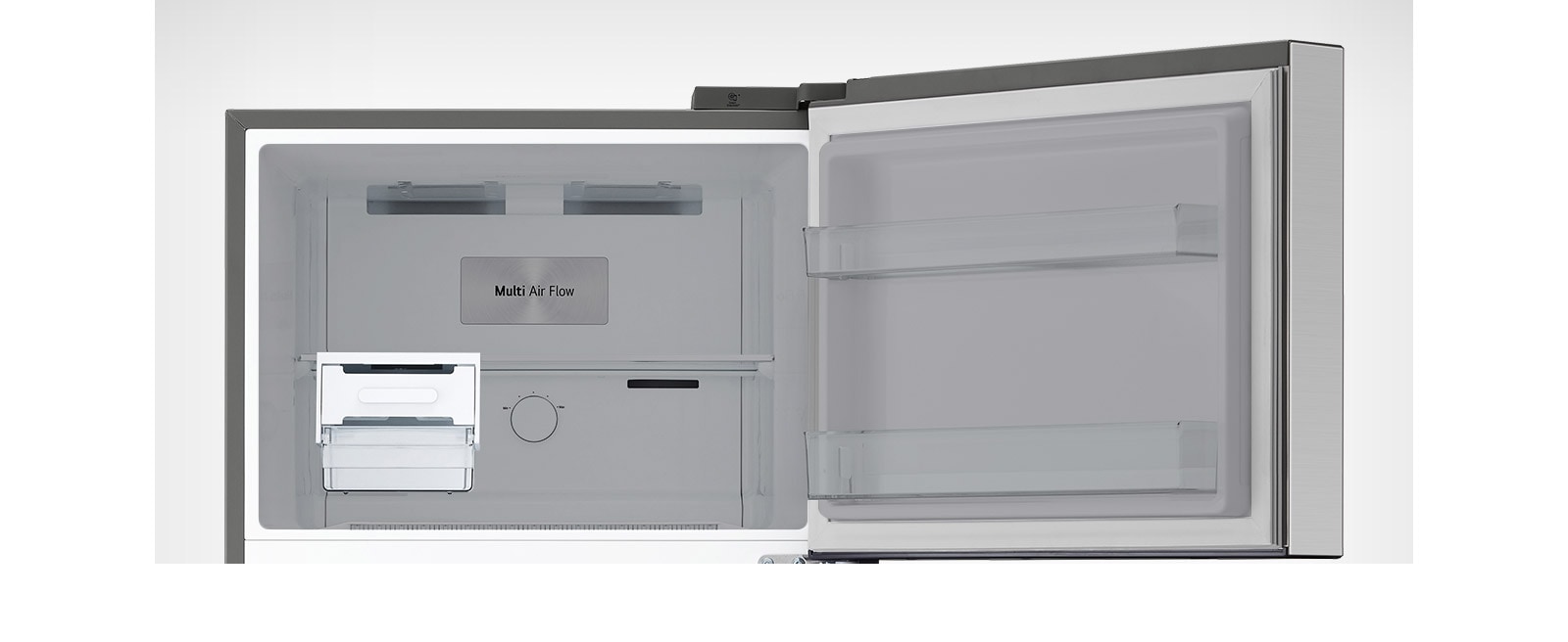 Aumente el espacio del congelador y el espacio de almacenamiento de hielo.5