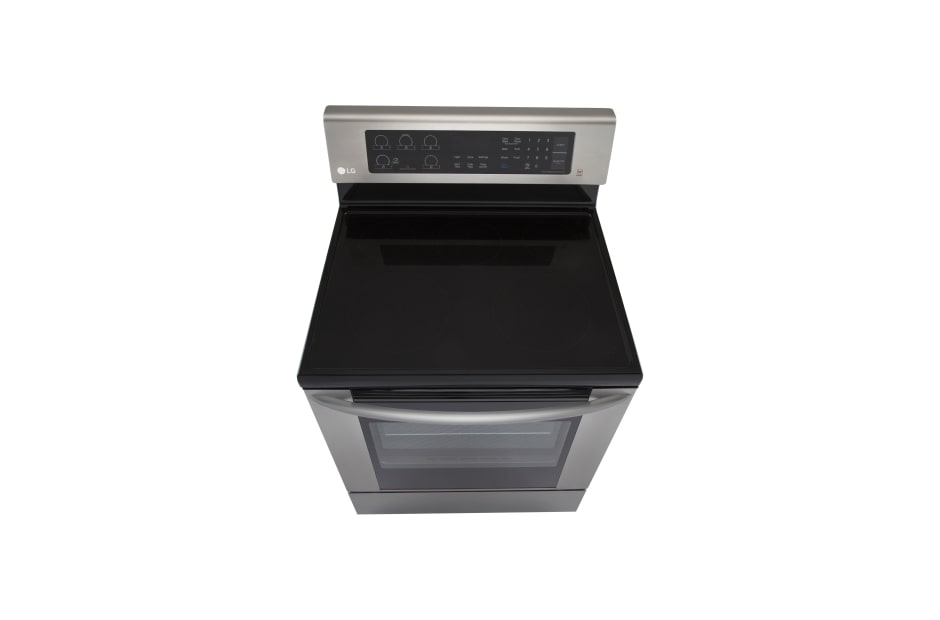 LG 5.4 pies cúbicos |Sistema de convección |Easy Clean™ , LRE3061ST, thumbnail 4