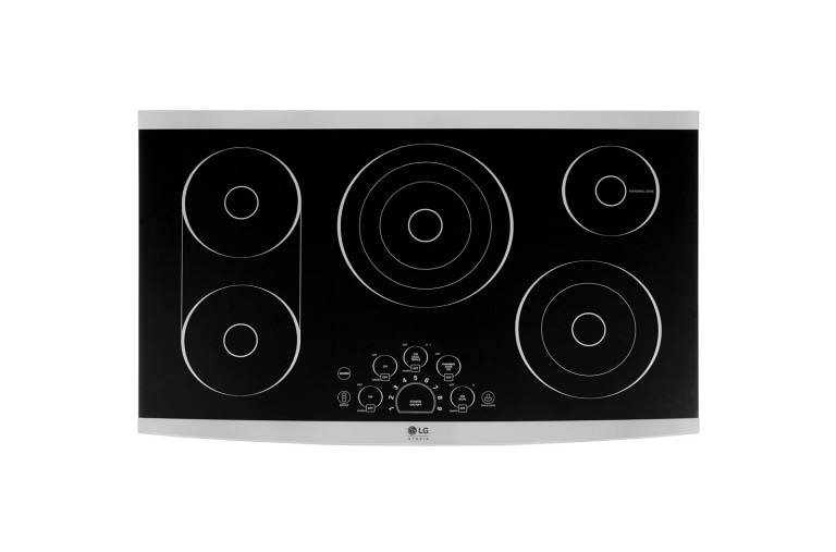 LG Cubierta eléctrica LG Studio |36'' | Controles SmoothTouch, LSCE365ST, thumbnail 1