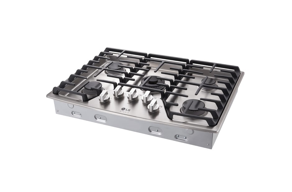 LG Cubierta a gas LG Studio |36'' | Quemador UltraHeat™ , LSCG367ST, thumbnail 5