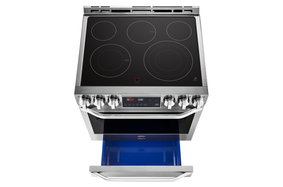 LG STUDIO 6.3 cu. Ft. Estufa eléctrica, LSSE3026ST, thumbnail 5