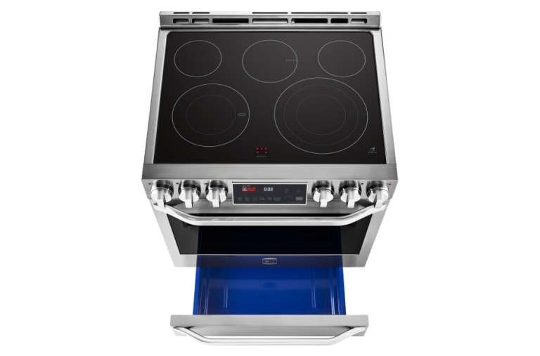 LG STUDIO 6.3 cu. Ft. Estufa eléctrica, LSSE3026ST, thumbnail 5