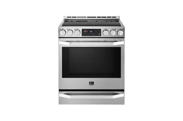 LG STUDIO 6.3 cu. Ft. Estufa eléctrica, LSSE3026ST, thumbnail 1