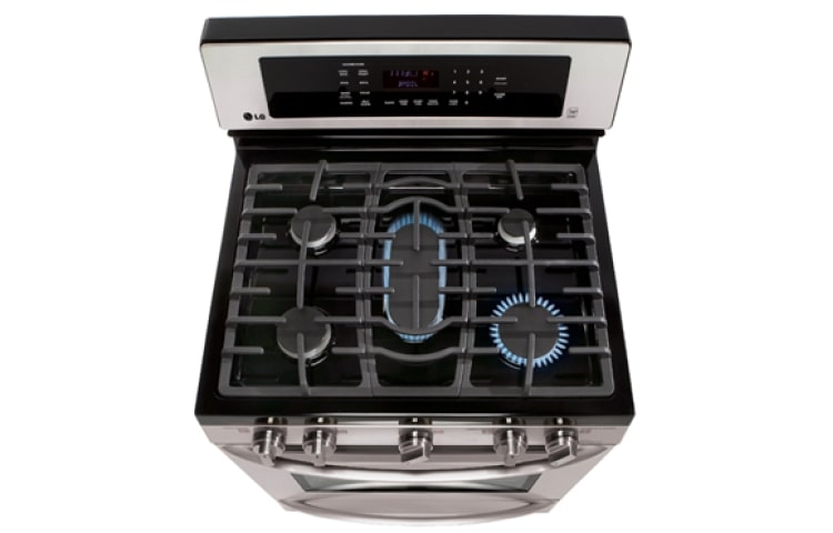 LG Estufa a gas , LRG3085ST, thumbnail 3