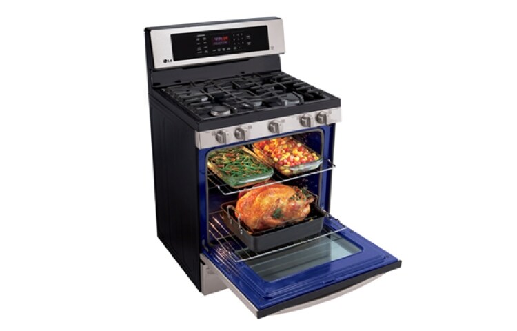 LG Estufa a gas , LRG3085ST, thumbnail 4