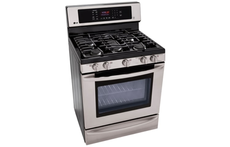 LG Estufa a gas , LRG3085ST, thumbnail 5