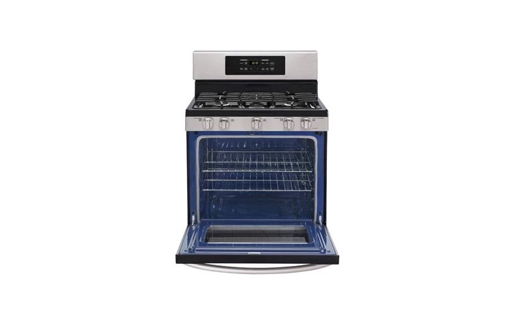 LG Nueva estufa a gas, LRG3091ST, thumbnail 4