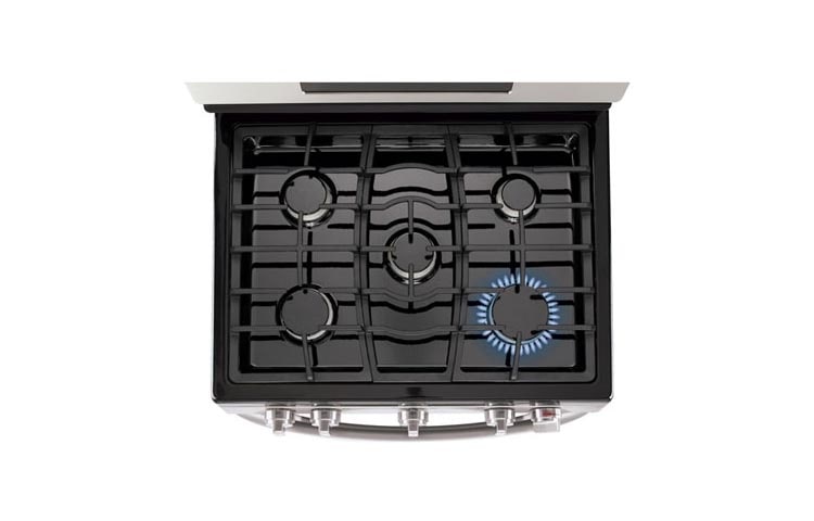 LG Nueva estufa a gas, LRG3091ST, thumbnail 8