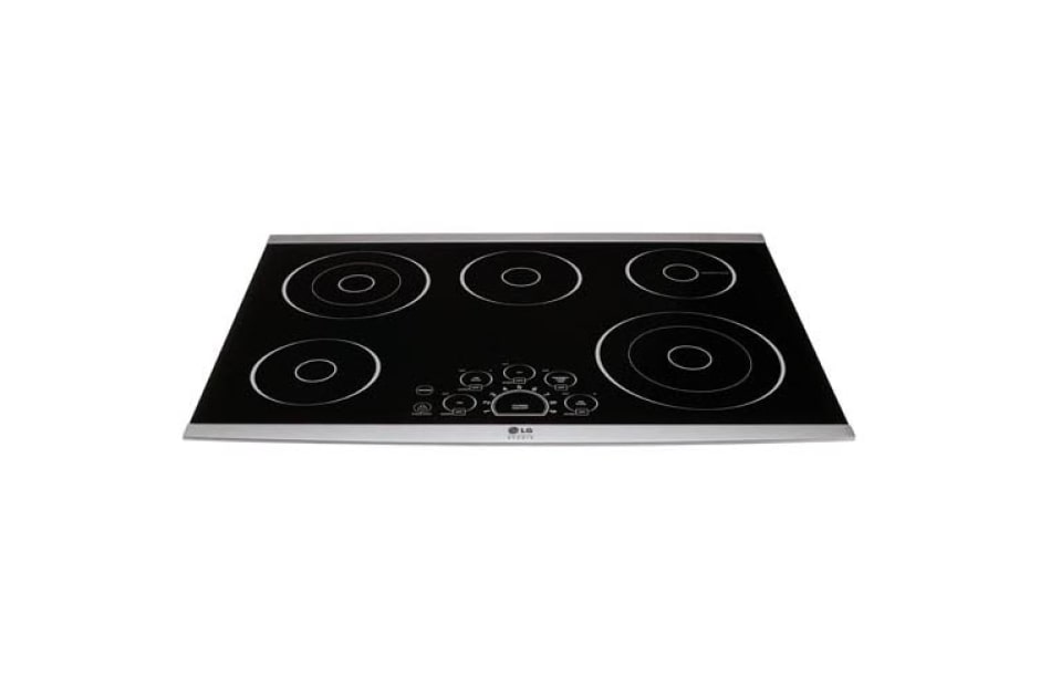 LG Cooktop Eléctrico 30'' LG Studio, controles SmoothTouch™, LSCE305ST, thumbnail 2