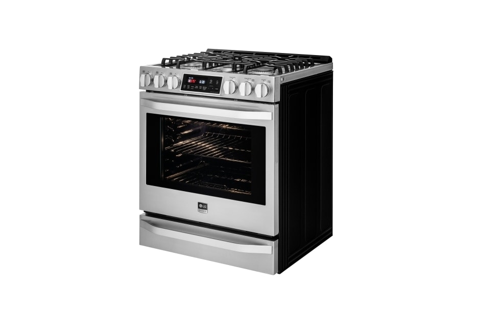 LG STUDIO 6.3 cu. Ft. Estufa a gas, LSSG3016ST, thumbnail 2