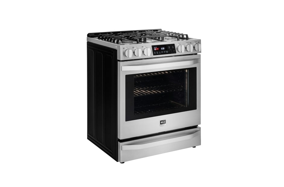 LG STUDIO 6.3 cu. Ft. Estufa a gas, LSSG3016ST, thumbnail 3