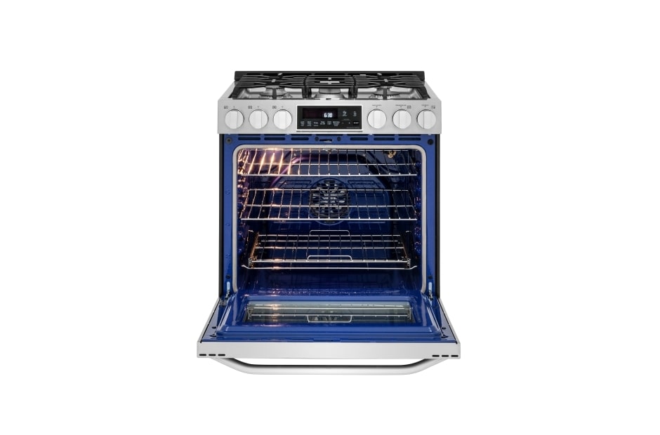 LG STUDIO 6.3 cu. Ft. Estufa a gas, LSSG3016ST, thumbnail 4