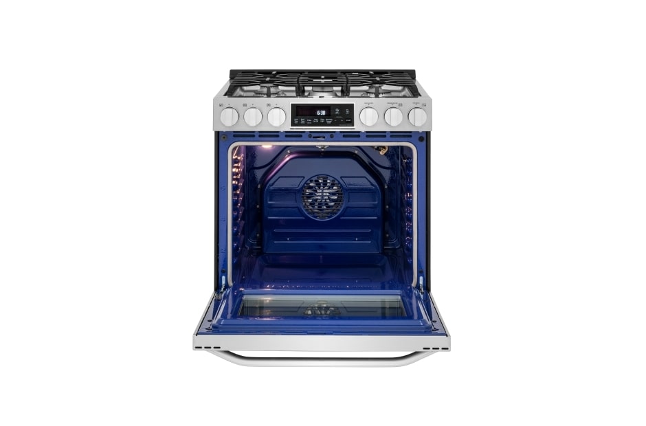 LG STUDIO 6.3 cu. Ft. Estufa a gas, LSSG3016ST, thumbnail 5