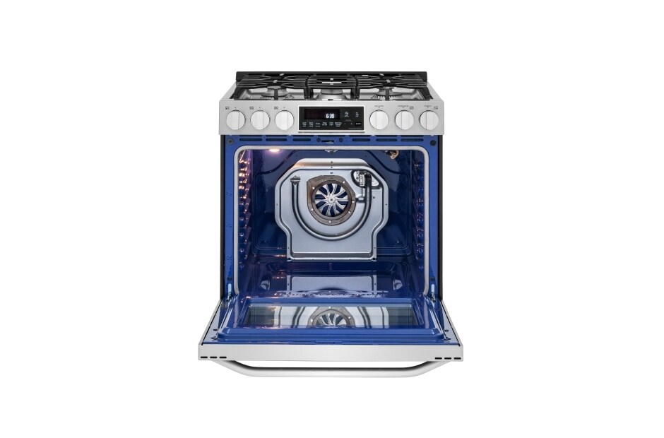 LG STUDIO 6.3 cu. Ft. Estufa a gas, LSSG3016ST, thumbnail 6