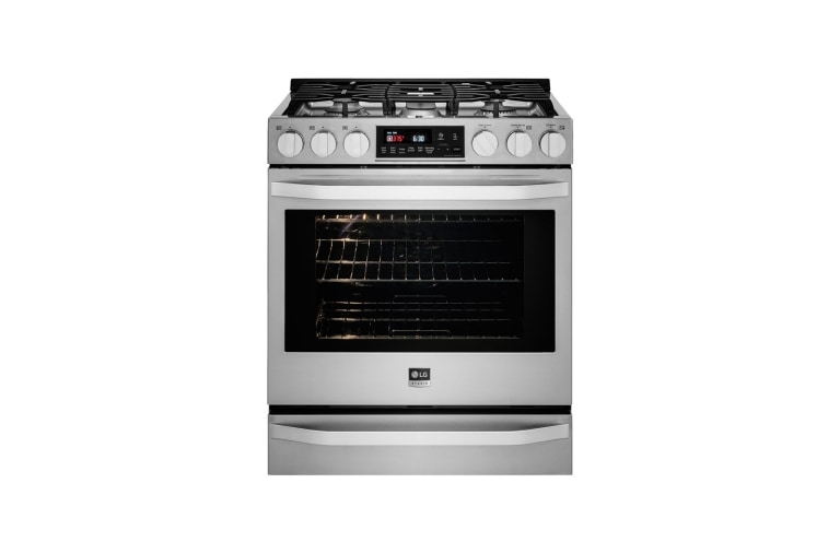 LG STUDIO 6.3 cu. Ft. Estufa a gas, LSSG3016ST, thumbnail 1