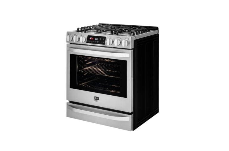 LG STUDIO 6.3 cu. Ft. Estufa a gas, LSSG3016ST, thumbnail 2