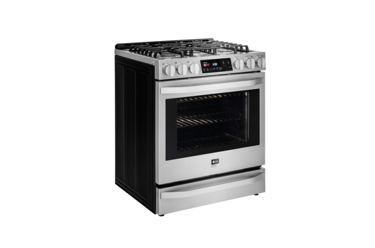 LG STUDIO 6.3 cu. Ft. Estufa a gas, LSSG3016ST, thumbnail 3