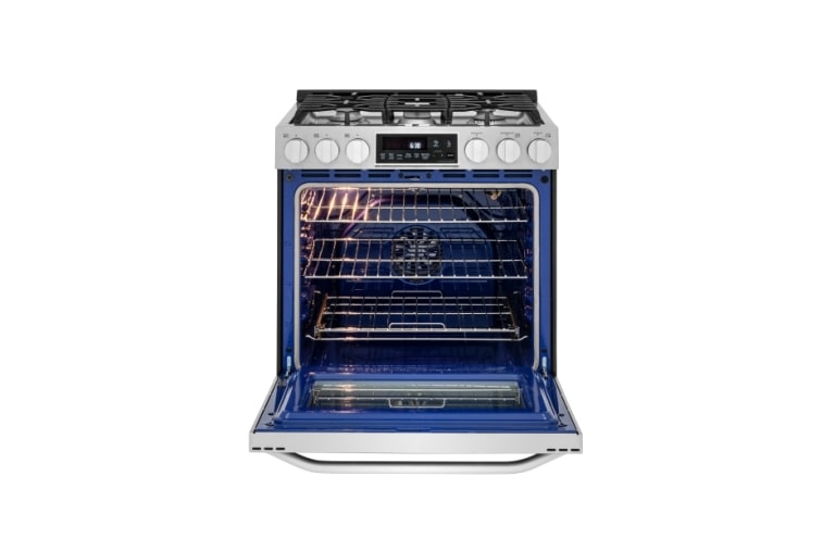 LG STUDIO 6.3 cu. Ft. Estufa a gas, LSSG3016ST, thumbnail 4