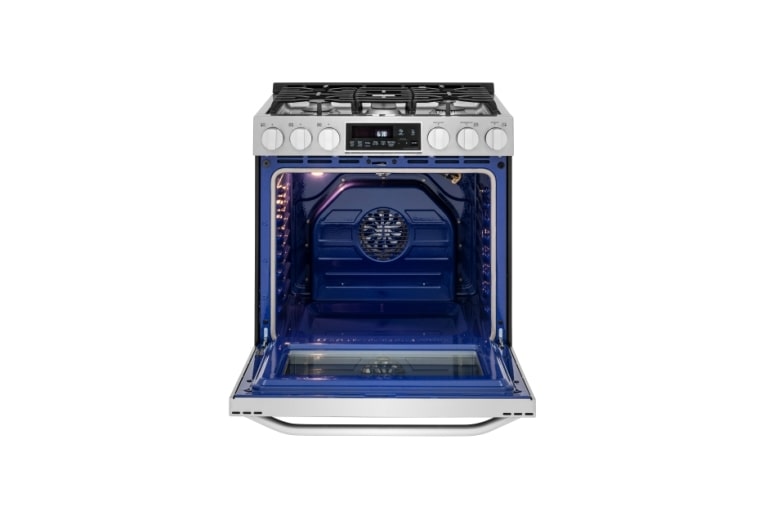 LG STUDIO 6.3 cu. Ft. Estufa a gas, LSSG3016ST, thumbnail 5