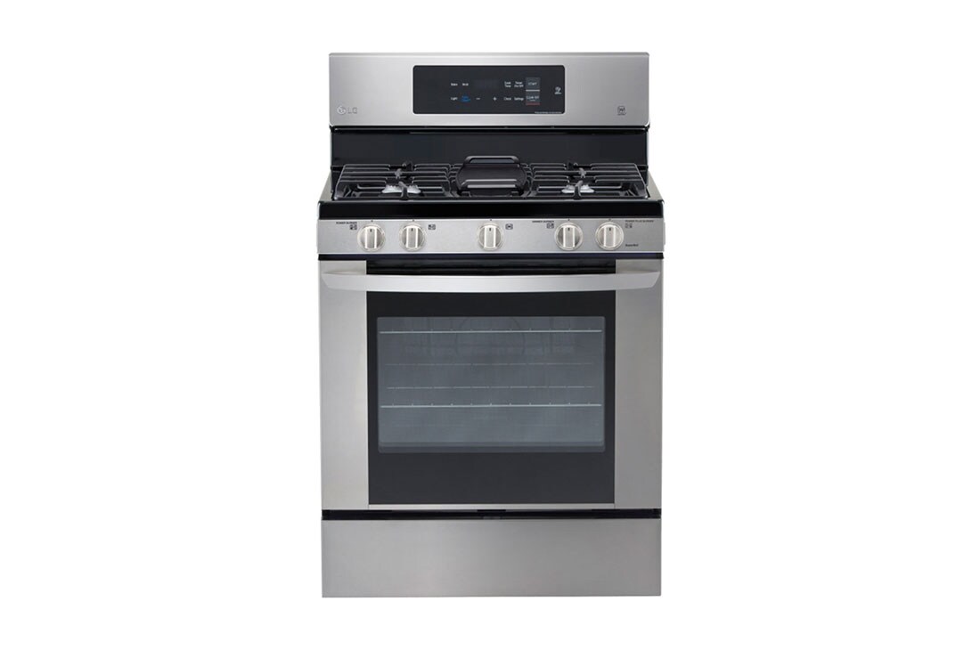 LG LRG3061ST - Estufa a gas Tecnología EasyClean, LRG3061ST, thumbnail 2