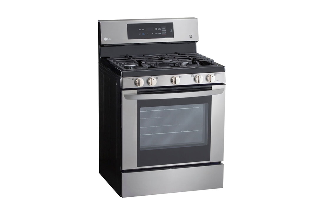 LG LRG3061ST - Estufa a gas Tecnología EasyClean, LRG3061ST, thumbnail 4