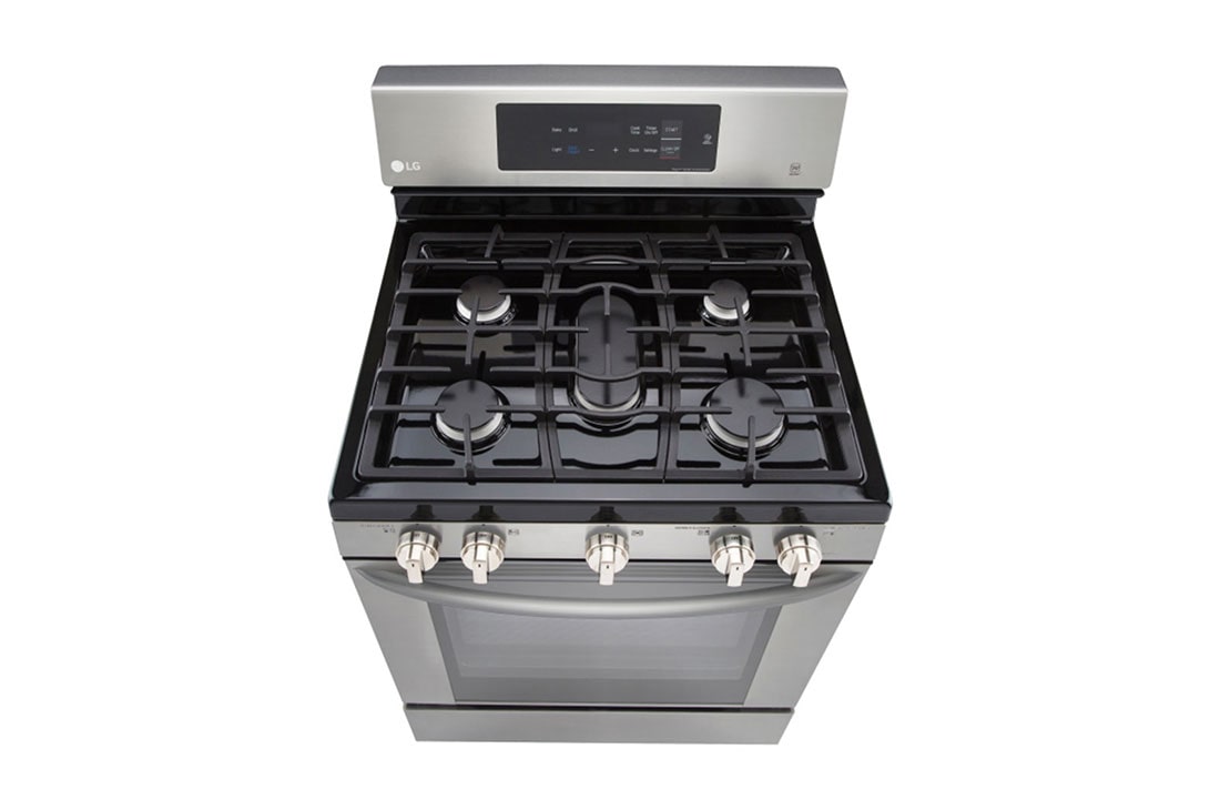 LG LRG3061ST - Estufa a gas Tecnología EasyClean, LRG3061ST, thumbnail 5