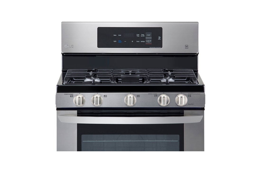 LG LRG3061ST - Estufa a gas Tecnología EasyClean, LRG3061ST, thumbnail 6